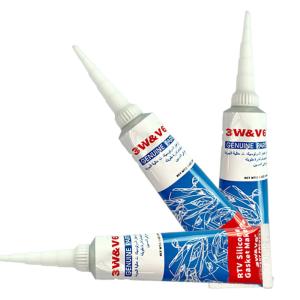 China Black Gray RTV Silicone Sealant Oil Resistant Waterproof Quick Dry For Automotive wholesale