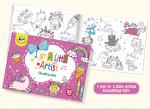 Christmas Kids Magic Water Colouring Book Eco Educational