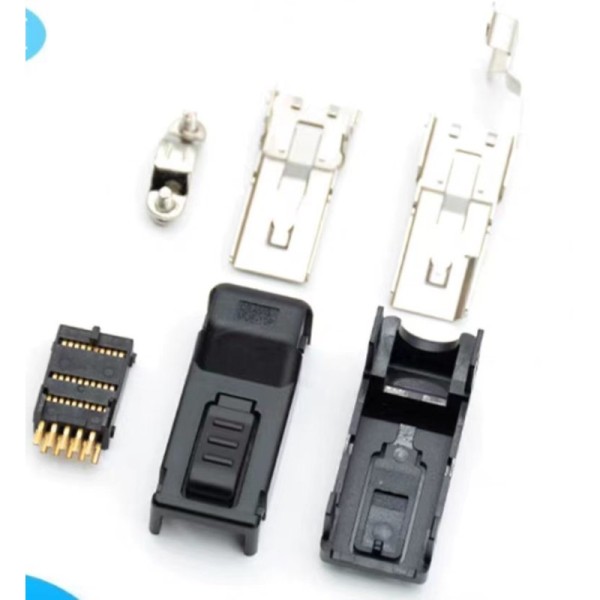 X5 plug grating scale connector for A4, A5, A6 servo drivers, same as JST MUF-PK10K-X connector