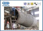 Steel Single High Efficiency Cyclone Dust Collector , Industrial Cyclone Dust