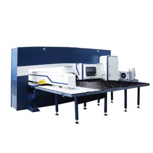 China 6.35mm Steel Metal CNC Turret Punching Machine Mechanical Power wholesale