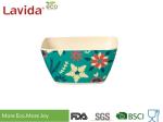 Recycled Bamboo Baby Bowl Set Smooth Surface More Endurable Than Porcelain