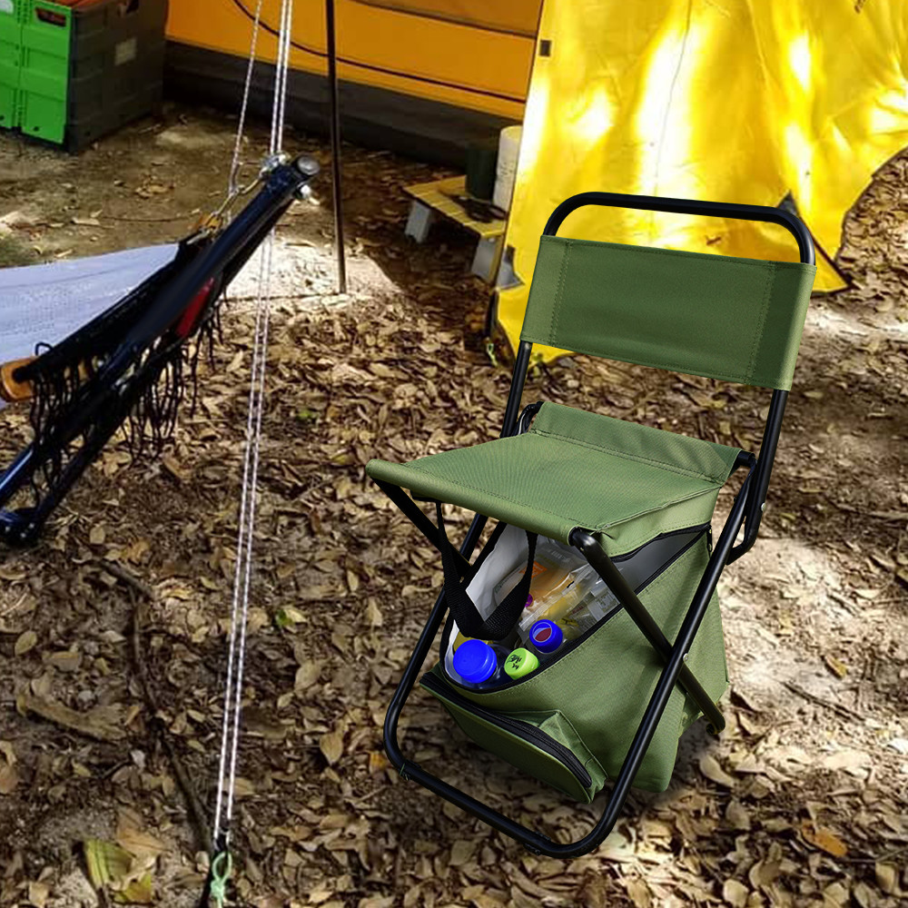 PVC Coating Anti Tear 1.33kg Outdoor Camping Chair