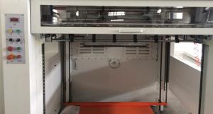 China ODM Semiauto Flatbed Rotary Corrugated Carton Die Cutting Machine wholesale