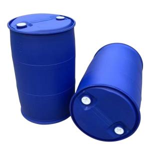 China 120L 550mm Drum Hdpe Blue Chemical Drums Open Head Plastic HDPE Water Drum wholesale