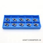 AOMT123608PEER-M Square Milling Inserts For Metal Cutting PVD CVD
