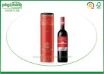 Well - SealingCardboard Wine Gift Tube Printed Wrapping Paper Recyclable