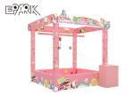 Indoor Big Shopping center Real human claw machine super large crane doll/gift