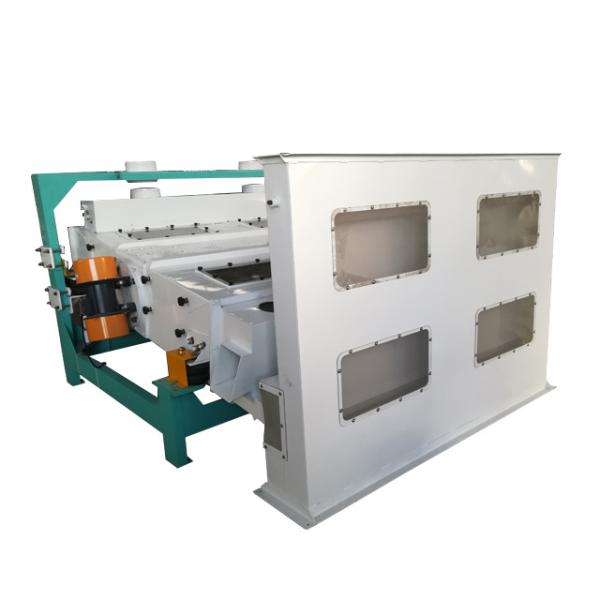High Efficiency Rice Cleaning Machine Grain Vibra Cleaner Vibratory Sieve