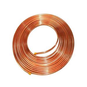 China 1m 2m 3m Brass Copper Pipe 8mm Copper Pipe 1m H59 H62 wholesale
