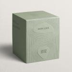 Custom Cosmetic Gift Packaging Box Embossing Friendly White Paper Cardboard Full