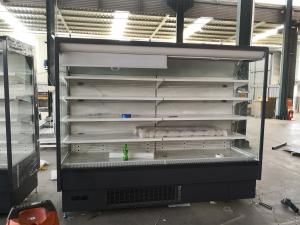 China Commercial Retail Open Display Fridge With R404a Refrigerant wholesale