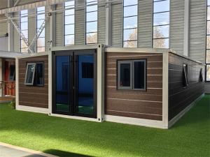 China Kitchen Ready Prefabricated Mobile House With Insulation And Energy Efficiency wholesale