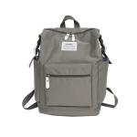 New nylon waterproof backpack large-capacity leisure student bag printed travel