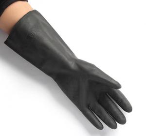 China Heavy Duty Neoprene Chemical Gloves 13 Inches Industrial Neoprene Cut Resistant Gloves on sale