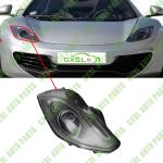 For Mclaren MP4-12C Black Style Front Right Headlight Assembly (Used) OEM