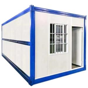 China Farmhouse Design Style Foldable Container House for Store Hotel Engineering Hospital wholesale