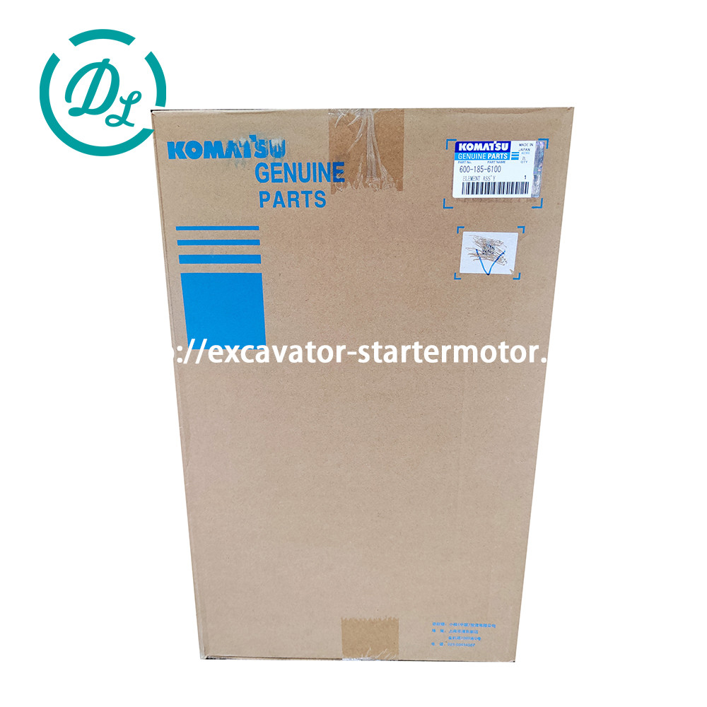 Air Filter Kit 600-185-6100 Element Assembly Excavator PC400-7
