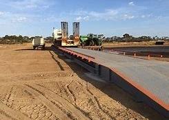 China 150T Logging Modular Weighbridge Truck Scale With 10 Cells wholesale