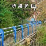 Modern Anti-Glare Steel Bridge Guardrail For Roadway Safety Improvement