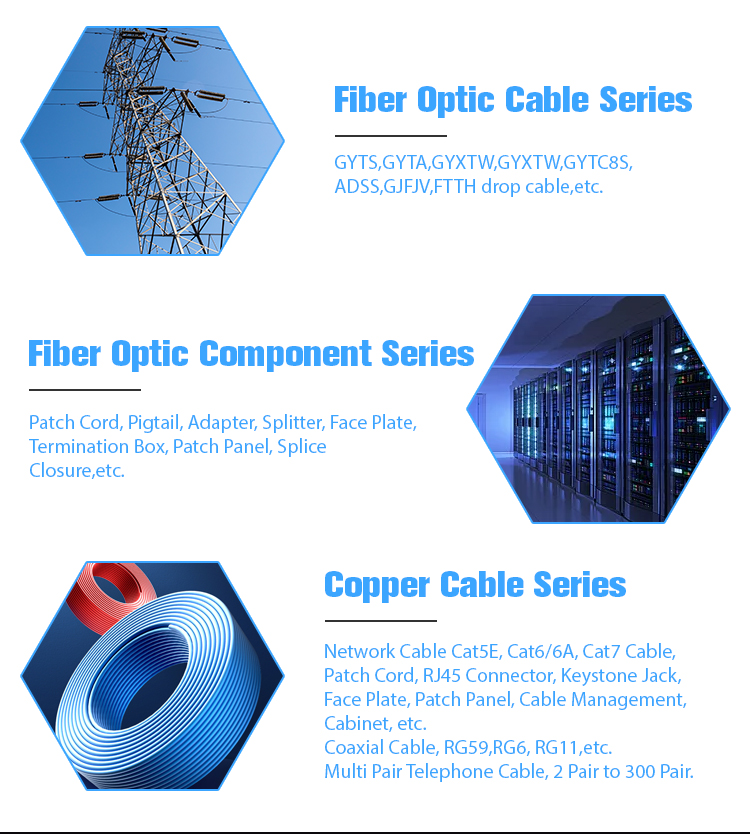 ADSS Outdoor Optical Cable Single Mode MDPE Optical Cable 24 Core Optical Cable Fiber Optic Cable