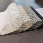 Polyester/Fiberglasss/Linen Base Materials Electric Easy Clean Roller Blinds