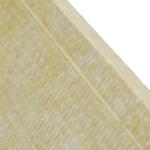 30 - 100mm Thickness Insulation Material Rock Wool Board For Wall Insulation