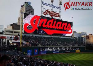 China Outdoor Full Color Stadium LED Display Video Wall Large Advertising Stage Background wholesale