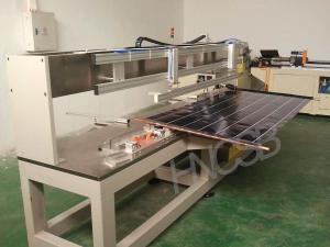 China 2500mm Panel Length Sonic Solar Panel Welding Machine 4-8 meters/minute wholesale