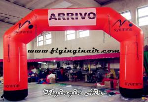 High Quality Inflatable Advertising Arch, Inflatable Start/Finish Line for Sale