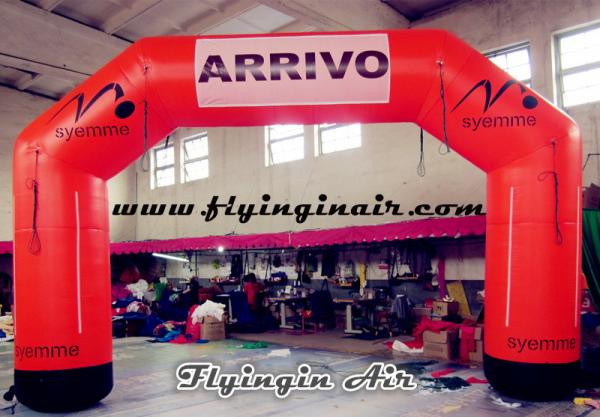 Quality High Quality Inflatable Advertising Arch, Inflatable Start/Finish Line for Sale for sale