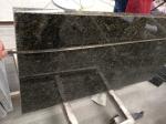 Verde Uba Tuba Granite Countertops , Granite Kitchen Island Countertop Custom