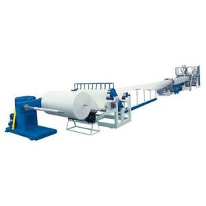 China Epe Ps Eps Pe Foam Sheet Extrusion Line , Pvc Pp Sheet Manufacturing Machine on sale