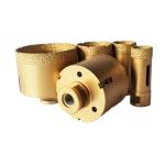 28×10×60×M14 Dry Diamond Core Drill Bits For Porcelain Ganite Tile Glass