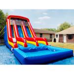Inflatable Water Slide Bounce House Cheap Price Outdoor Party Amusement Carnival
