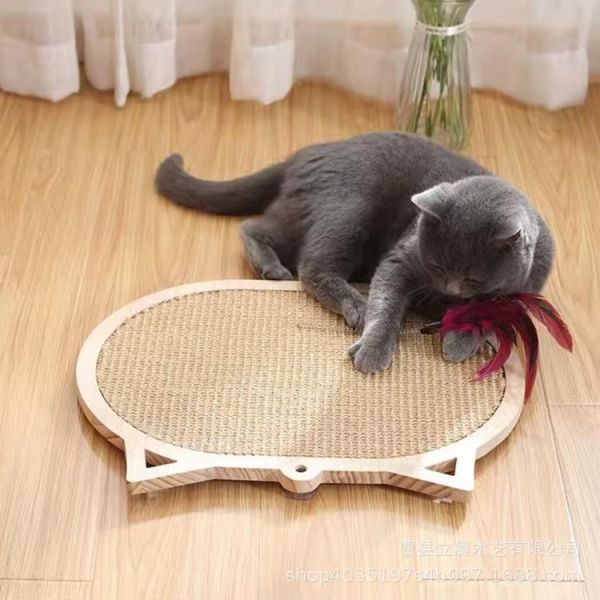 Versatile Cat Scratcher Bed Solid Cardboard Cat Scratcher OEM/ODM