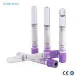 Vacuum Blood Collection Tube EDTA 8ml 10ml PET Material