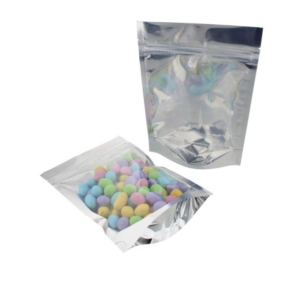 Aluminium Packaging 7 X 10 k Bags Resealable with Zip Lock