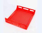 690*605*150mm cheap food grade plastic bakery crate