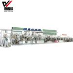 DNW Fully Functional sanitary napkin machine pad production line