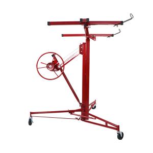 China 16ft Gypsum Board Lift 39KG Drywall Ceiling Jack For Woodworking wholesale