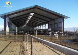 China Prefabricated Agricultural Steel Buildings Concrete Foundation Steel Structure Construction on sale