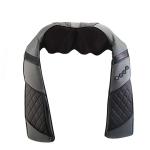Wireless Massage Shawl Gray Cordless Neck And Shoulder Massager