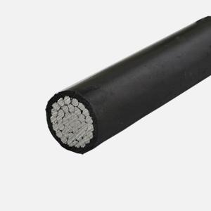 China Nontoxic Moistureproof Aluminum Triplex Overhead Cable Anti Insulation wholesale
