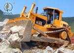 New Yellow Shantui Hydraulic Bulldozer Cummins Engine 0.077Mpa SD22 Construction