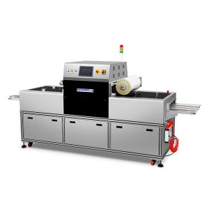 China Stainless Steel Meat Vacuum Sealer Pneumatic Commercial Vacuum Packing Machine wholesale