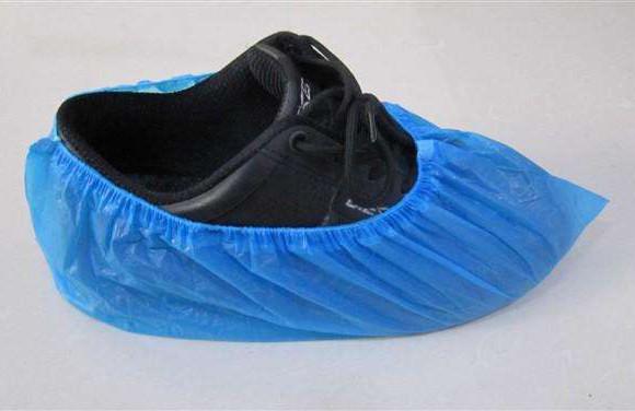 Quality Hot selling, non-skid shoe cover,PP,CPE,SMS,medical,food industry,labroratory for sale