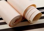 Commercial Contemporary Wall Coverings with Wide and Narrow Stripes , PVC