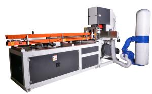 China Automatical Automatic Saw Cutting Machine , Maxi band saw cutting machine 15KW wholesale