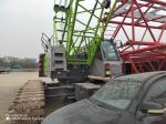 Used ZOOMLION Crawler Crane 85 Tons For Construction Company Green